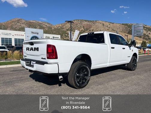 2026 RAM 2500 Big Horn Crew Cab 4x4 8' Box