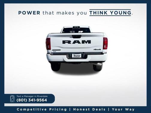2026 RAM 2500 Big Horn Crew Cab 4x4 8' Box