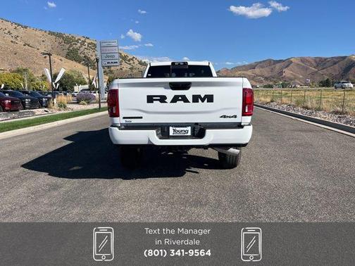 2026 RAM 2500 Big Horn Crew Cab 4x4 8' Box