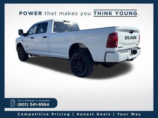 2026 RAM 2500 Big Horn Crew Cab 4x4 8' Box
