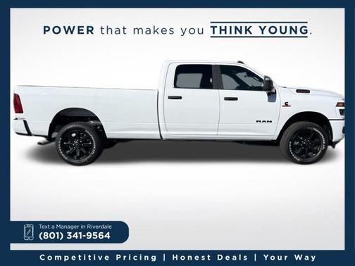 2026 RAM 2500 Big Horn Crew Cab 4x4 8' Box