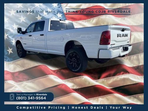 2026 RAM 2500 Big Horn Crew Cab 4x4 8' Box