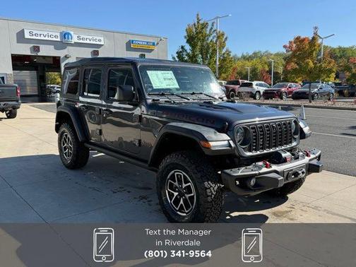 2025 Jeep Wrangler Rubicon