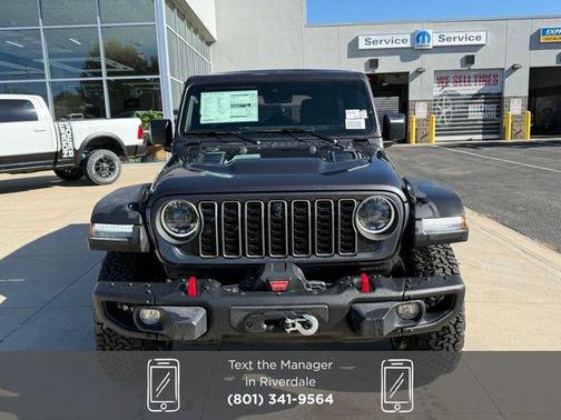 2025 Jeep Wrangler Rubicon