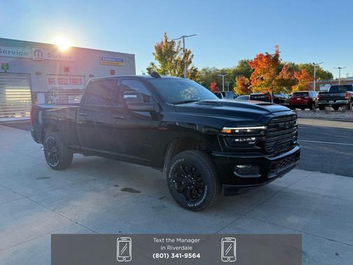 2026 RAM 2500 Laramie