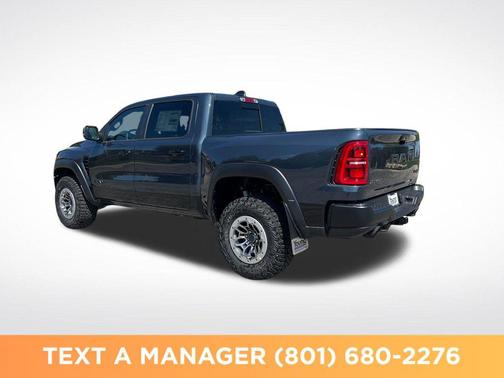 Forged Blue Metallic 2026 RAM 1500 RHO Crew Cab 4x4 5'7' Box
