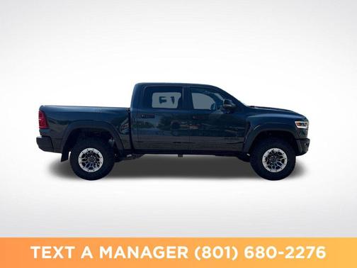 Forged Blue Metallic 2026 RAM 1500 RHO Crew Cab 4x4 5'7' Box