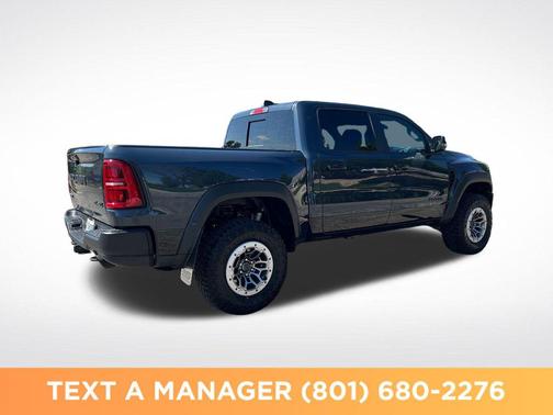 Forged Blue Metallic 2026 RAM 1500 RHO Crew Cab 4x4 5'7' Box