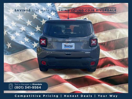 Granite Crystal Metallic Clearcoat 2019 Jeep Renegade Latitude