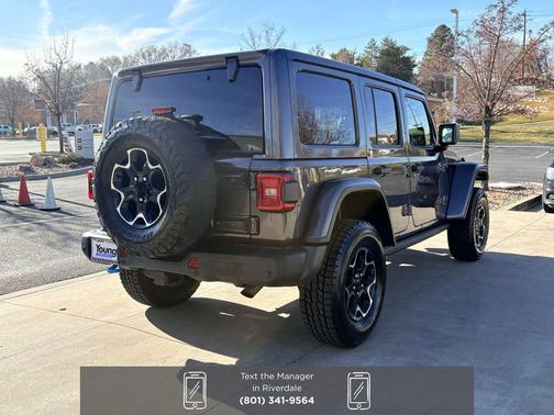 2021 Jeep Wrangler Unlimited 4xe Rubicon