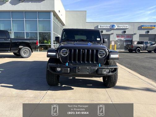 2021 Jeep Wrangler Unlimited 4xe Rubicon