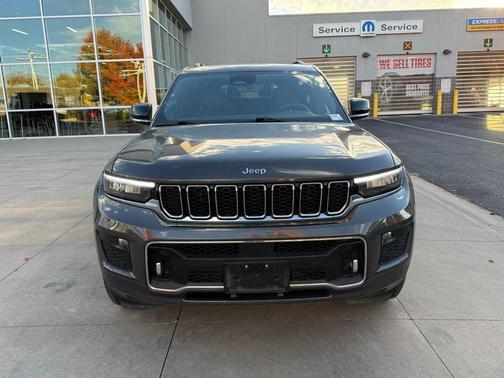 2024 Jeep Grand Cherokee L Overland