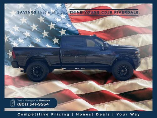 2025 RAM 3500 Limited Crew Cab 4x4 6'4' Box