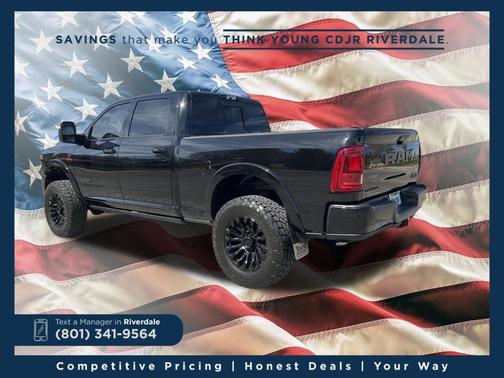 2025 RAM 3500 Limited Crew Cab 4x4 6'4' Box