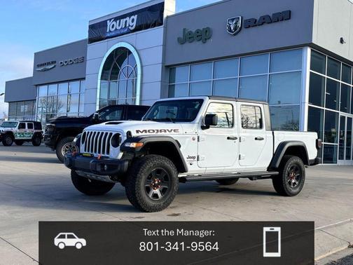 2023 Jeep Gladiator Mojave 4x4