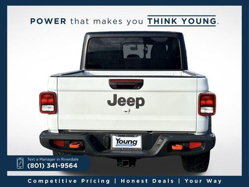 2023 Jeep Gladiator Mojave 4x4