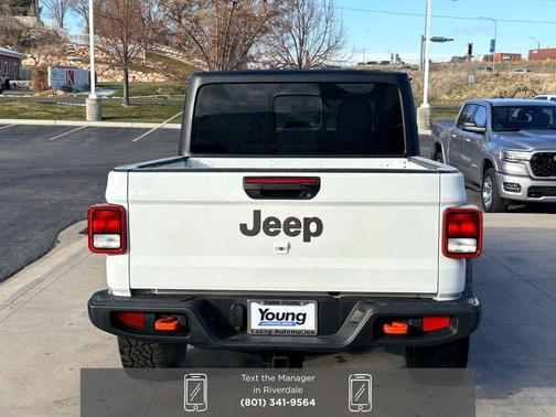 2023 Jeep Gladiator Mojave 4x4