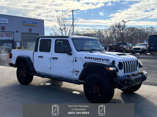 2023 Jeep Gladiator Mojave 4x4