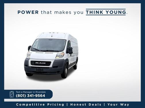 2021 RAM ProMaster 2500 High Roof