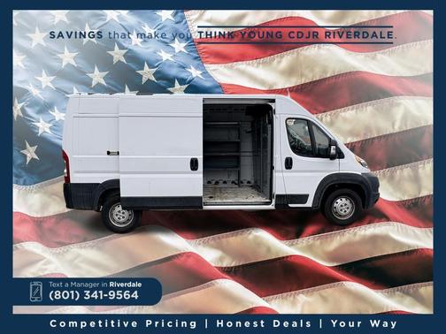 2021 RAM ProMaster 2500 High Roof