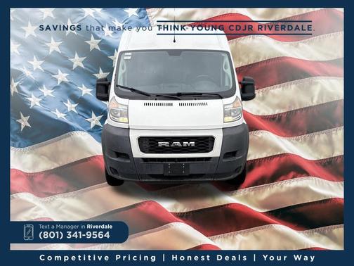 2021 RAM ProMaster 2500 High Roof