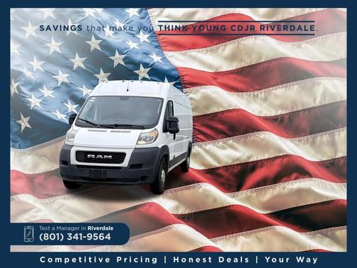 2021 RAM ProMaster 2500 High Roof