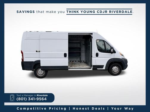 2021 RAM ProMaster 2500 High Roof
