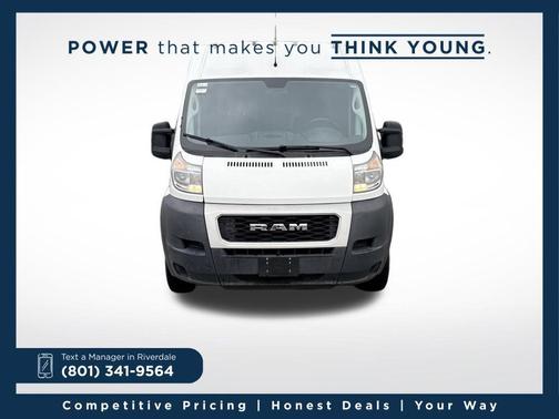 2021 RAM ProMaster 2500 High Roof