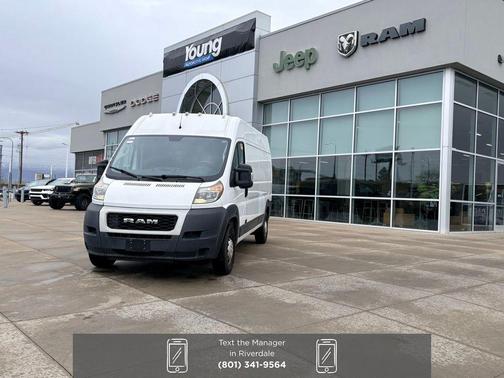 2021 RAM ProMaster 2500 High Roof