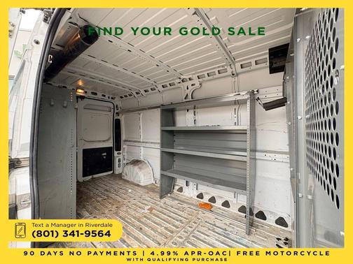 2021 RAM ProMaster 2500 High Roof