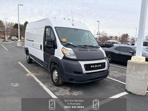 2021 RAM ProMaster 2500 High Roof