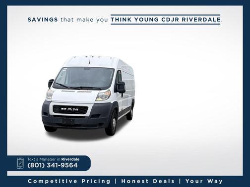 2021 RAM ProMaster 2500 High Roof