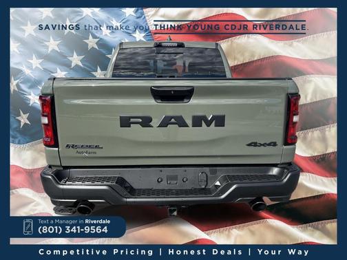 2026 RAM 1500 Rebel