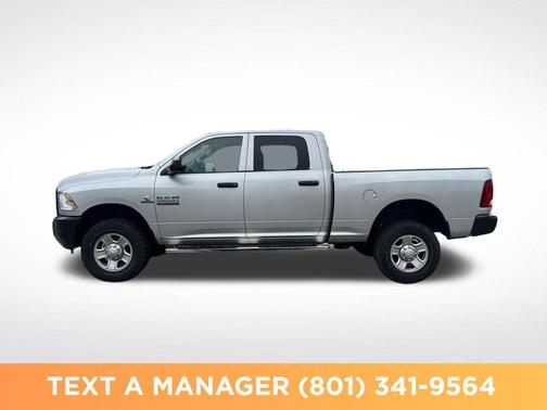 Bright Silver Metallic Clearcoat 2018 RAM 2500 Tradesman Crew Cab 4x4 6'4' Box