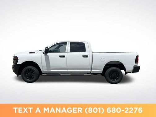 Bright White Clearcoat 2026 RAM 2500 Tradesman Crew Cab 4x4 6'4' Box