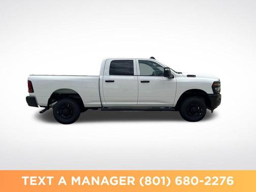 Bright White Clearcoat 2026 RAM 2500 Tradesman Crew Cab 4x4 6'4' Box