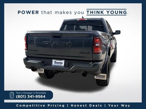 2026 RAM 1500 Big Horn/Lone Star