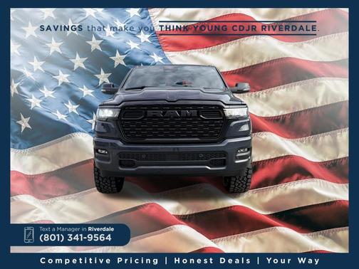 2026 RAM 1500 Big Horn/Lone Star