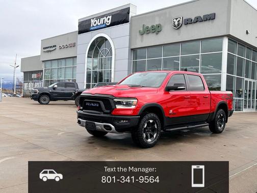 2022 RAM 1500 Rebel