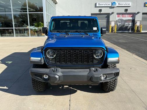 2025 Jeep Gladiator Willys