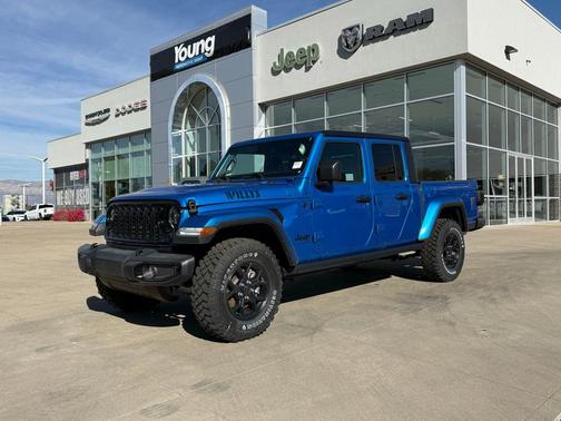 2025 Jeep Gladiator Willys