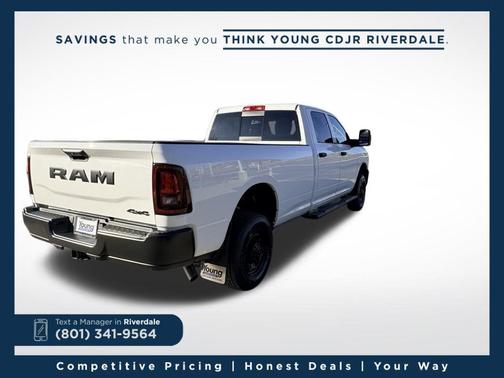2026 RAM 2500 Tradesman Crew Cab 4x4 8' Box