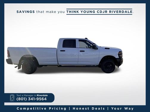 2026 RAM 2500 Tradesman Crew Cab 4x4 8' Box