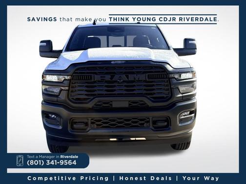 2026 RAM 2500 Tradesman Crew Cab 4x4 8' Box