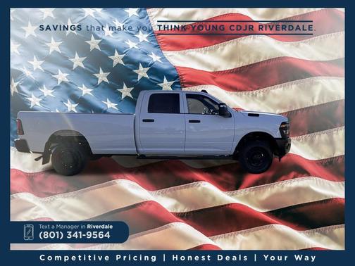 2026 RAM 2500 Tradesman Crew Cab 4x4 8' Box