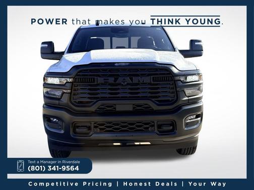 2026 RAM 2500 Tradesman Crew Cab 4x4 8' Box