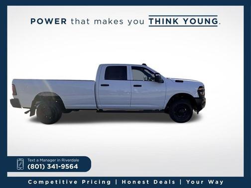 2026 RAM 2500 Tradesman Crew Cab 4x4 8' Box