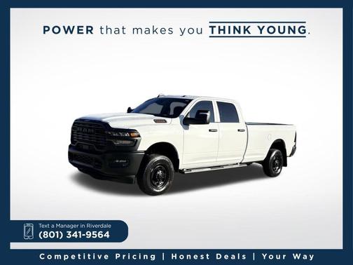 2026 RAM 2500 Tradesman Crew Cab 4x4 8' Box