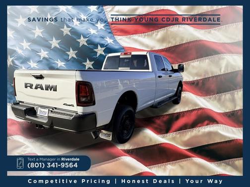 2026 RAM 2500 Tradesman Crew Cab 4x4 8' Box