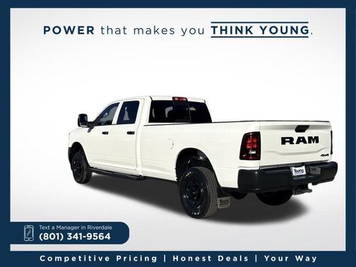 2026 RAM 2500 Tradesman Crew Cab 4x4 8' Box